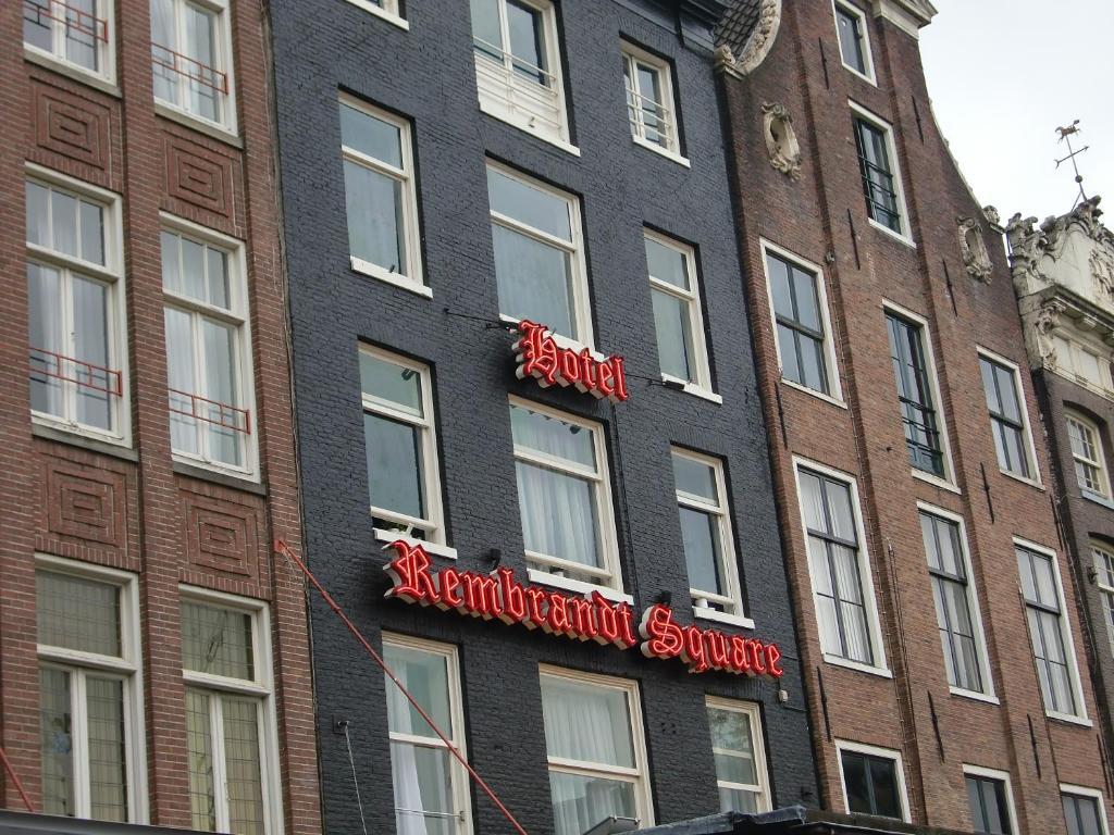 Rembrandt Square Hotel Amsterdam Exteriér fotografie