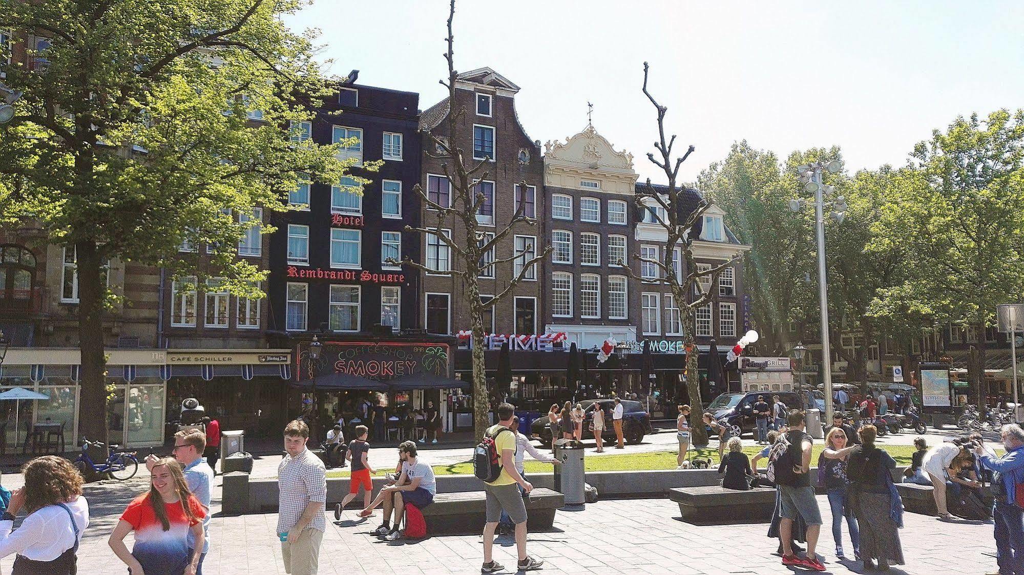 Rembrandt Square Hotel Amsterdam Exteriér fotografie