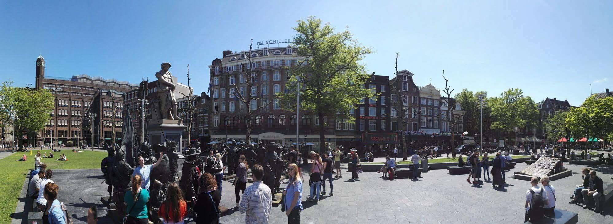 Rembrandt Square Hotel Amsterdam Exteriér fotografie